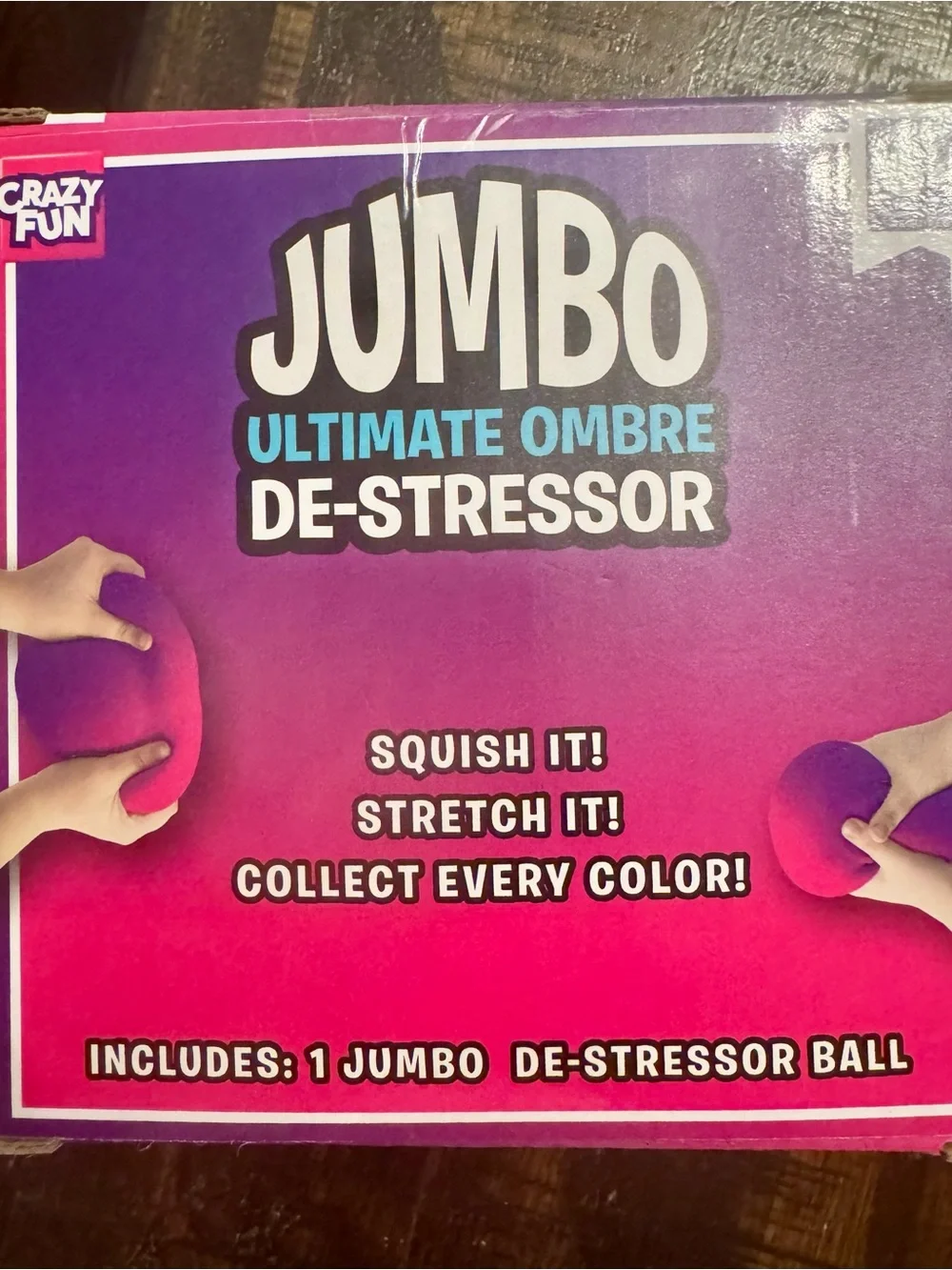 RMS Jumbo Ultimate Ombre De-Stressor - Pink & Purple